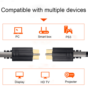 최고의 판매 HDMI 2.0 남성 남성 잠금 케이블 산업 잠금 나사 hdmi 커넥터 - Product Image 5