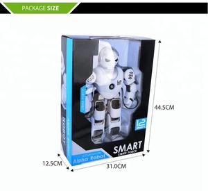 Juguete inteligente IR infrarrojos controlado caminar mini robot podría programa - Product Image 5