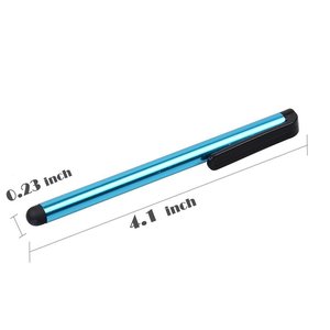 NUOVO Regalo Promozionale <span class=keywords><strong>del</strong></span> Metallo Universale Dello Stilo Touch Pen per Android Pad Tablet PC <span class=keywords><strong>Del</strong></span> <span class=keywords><strong>Telefono</strong></span> - Product Image 4