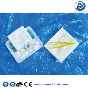 Phẫu thuật vô trùng cơ bản mặc quần áo pack disposable thay đồ đặt vết thương mặc quần áo