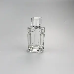 De lujo de alta calidad botella de perfume botella de vidrio botella cosmética 100 ml marruecos