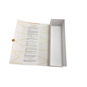 Diseño de lujo rifid papel cartón caja de embalaje para la botella de vino con logo de oro en venta - Product Image 4