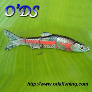 Maravilloso cebo Señuelos de Pesca de Japón señuelo sin pintar swimbait - Product Image 1