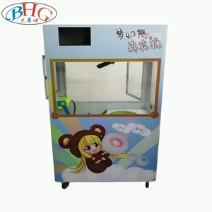 New Earn Money Products <strong>Automatic</strong> Marshmallow Snack and <strong>Cotton</strong> <strong>Candy</strong> Booth Vending <strong>Machine</strong> in Shopping Mall - Product Image 2