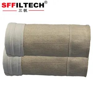 first class chemistry aramid dust filter bag for steel industry