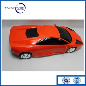 Personalizada modelo de coche Auto piezas de mecanizado CNC rápido servicio de prototipos in China