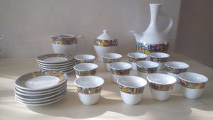 Ensemble de tasses à café Jebena éthiopien 28 pièces, livraison gratuite - Product Image 4