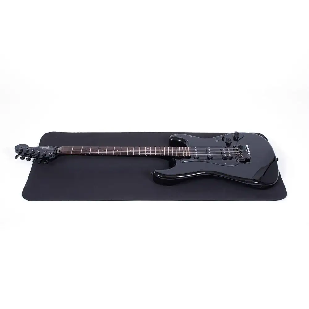 Anti-slip 5mm TPE Premium Musical Instrument Guitar Work Mat Setup Support Pad with Textures