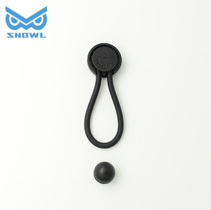 SNOWL <span class=keywords><strong>Bateau</strong></span> Couverture Bande Suspendue Bouton <span class=keywords><strong>Toile</strong></span> Bande Connecteur Bouton Noir/blanc Clip Bande Sangle Tho - Product Image 3