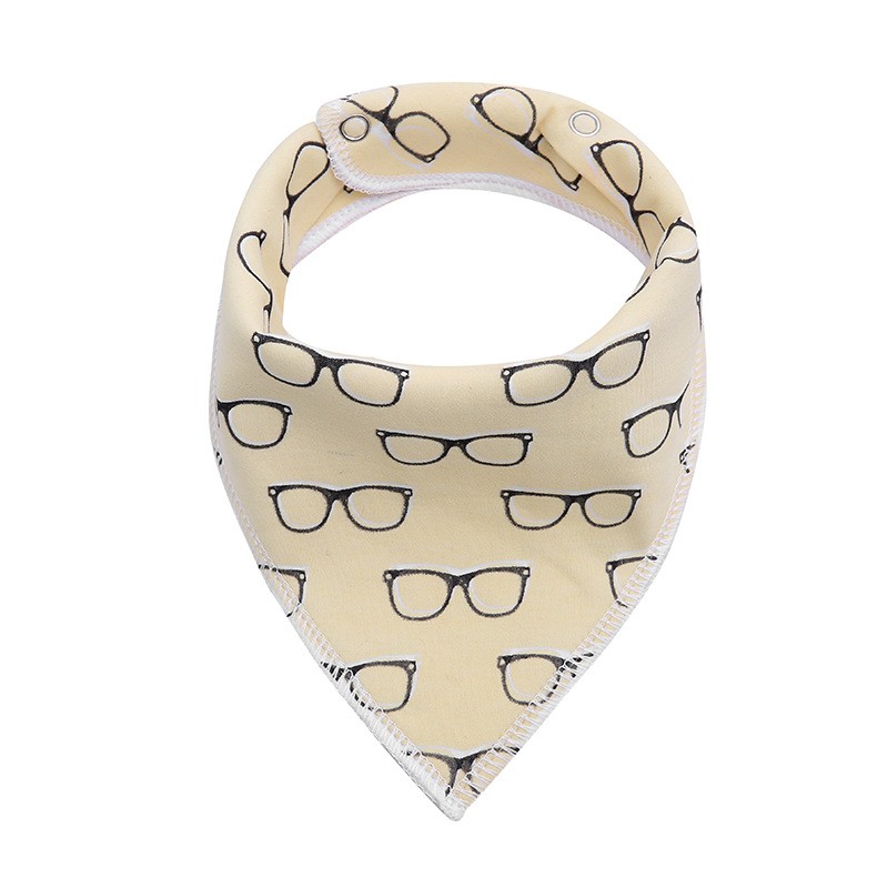 Zogift Adjustable of the baby triangle bib baby baby bandana bibs for drooling - Product Image 4