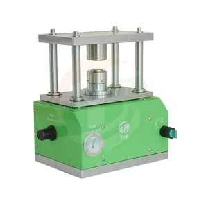 Manual Coin Cells Pneumatic Crimper For Lab Battery Research