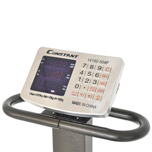 Constant-504F 고품질 전자 디지털 가격 컴퓨팅 플랫폼 스케일 골판지 스틸 벤치 스케일 300kg 핸들 - Product Image 3