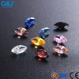 Guojie écologique résine cristal perles pour embellissements bijoux faisant la robe de mariage - Product Image 5