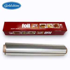 Produk Pengolahan 8011 Foil Aluminium Rumah Tangga