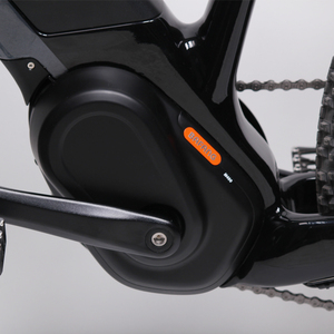 Bicicleta Eléctrica Deportiva de Montaña TXED de Fibra de Carbono con Suspensión Completa, Motor Central, Batería de Litio, Frenos de Disco y 9 Velocidades - Product Image 6