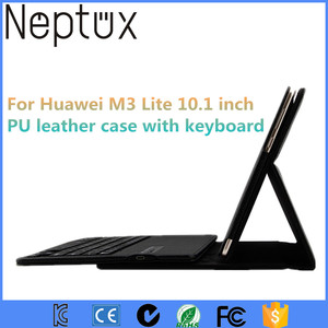 Caso Desmontable teclado Inalámbrico Universal Para Huawei Mediapad <span class=keywords><strong>M3</strong></span> Lite 10.1 Pulgadas - Product Image 3