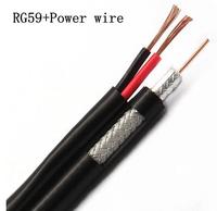 Alta calidad 75 ohm RG59 Cable Coaxial para sistema de CCTV