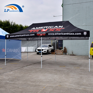 Einfach einzurichten des klappbares Aluminium-Pavillon-Party zelt mit individuellem Logo-Druck für den Messestand im Freien - Product Image 2