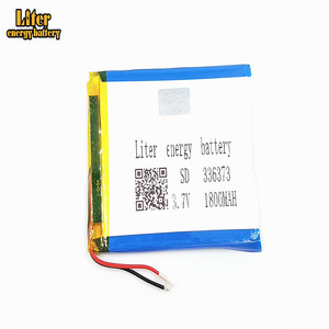 'S's ion lithium lipo battery 336373 <span class=keywords><strong>3</strong></span>,7 V lithium polymer battery 1800 mah - Product Image 2
