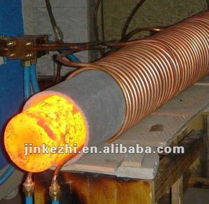 300kw 400kw 350kw 500kw MF macchina riscaldamento a induzione per tondino d'acciaio Stampaggio A Caldo, Hot Sconvolgente, Pressatura a caldo. - Product Image 3
