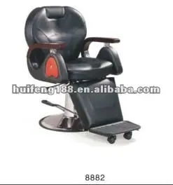 2014 venda quente confortável durável novo estilo muito confortável salão equipamentos 8882 recling homem cadeira de barbeiro
