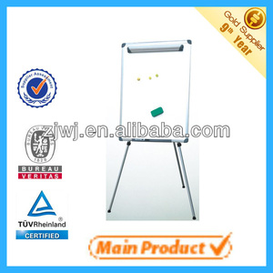Jiangsu ydb-010 60*90cm <span class=keywords><strong>caballete</strong></span> papelógrafo la escritura pizarra con <span class=keywords><strong>caballete</strong></span> trípode 60x90& 70x100cm - Product Image 1
