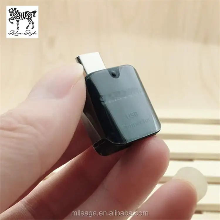 하이 퀄리티 삼성 S8 OTG 커넥터 USB C 어댑터에 대 한 USB에 전문 type-c 어댑터