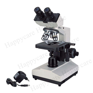 <span class=keywords><strong>Microscope</strong></span> binoculaire de laboratoire médical HC-B078 <span class=keywords><strong>Microscope</strong></span> biologique 4X 10X 40X <span class=keywords><strong>Microscope</strong></span> de base - Product Image 2