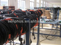 Tuberías de agua Cable de calefacción eléctrica de 16w 23w para tubería de agua