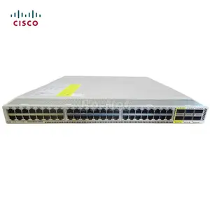 Cisco N2K-C2348TQ Nexus 2000, 10GT FEX; 48x1/10 T; 6x40G QSFP 48 Cổng Mạng Chuyển Đổi