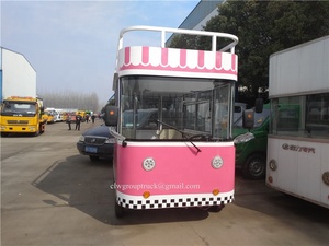 Custom Design <strong>Electric</strong> Mobile Food Vending <strong>Cargo</strong> <strong>Truck</strong> - Product Image 3