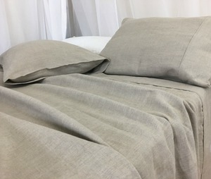 Plain OEM customized Runfeng Textile 100% <strong>hemp</strong> available wholesale solid color <strong>hemp</strong> bed <strong>sheets</strong> no in <strong>hemp</strong> fabric bag - Product Image 5