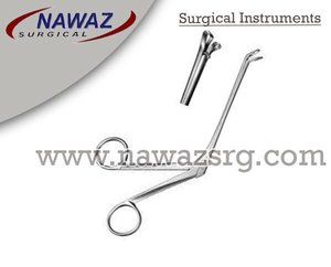 Pinces personnalisées produits de haute qualité Schmeden coupe nasale 19cm Instruments chirurgicaux de rhinologie en acier inoxydable - Product Image 2