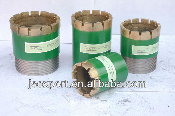 bits de forage de puits de forage au diamant de base