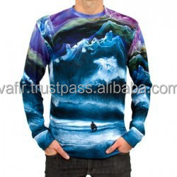 Sublimación personalizada Sudaderas con capucha de punto/Sudaderas Anti-Shrink Weaving Method - Product Image 2
