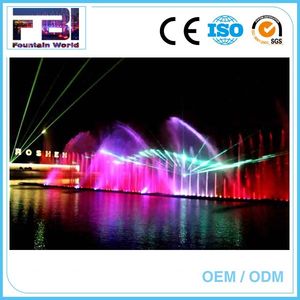 2DデジタルスイングPLCプログラム音楽噴水屋外湖装飾デジタルスイング音楽噴水 - Product Image 4