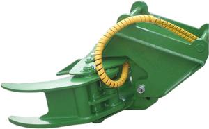 Forest King New Grapple /8ton Excavator Attachment Wood <strong>Cutter</strong> Grapple <strong>Tree</strong> Shear Gasoline Power 120-620mm Cutting Capacity - Product Image 2
