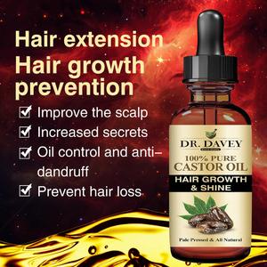 Aceite <span class=keywords><strong>de</strong></span> <span class=keywords><strong>ricino</strong></span> 100% puro, aceite para el crecimiento del cabello y brillo, extracto <span class=keywords><strong>de</strong></span> jengibre <span class=keywords><strong>de</strong></span> alta calidad, aceite para el crecimiento del cabello - Product Image 3