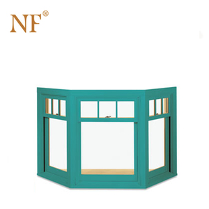 Fenêtre <span class=keywords><strong>en</strong></span> <span class=keywords><strong>baie</strong></span> <span class=keywords><strong>en</strong></span> verre avec cadre <span class=keywords><strong>en</strong></span> aluminium, profil <span class=keywords><strong>en</strong></span> alliage d'aluminium à 45 degrés, double vitrage trempé, écran pliant, écran magnétique - Product Image 3