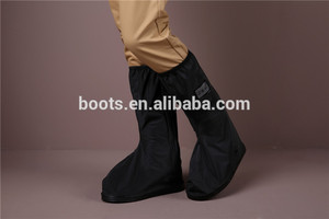 Motocicleta para mujer para hombre impermeable lloviendo cubren los zapatos - Product Image 1