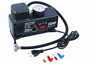 Taşınabilir lastik pompası DC <span class=keywords><strong>12</strong></span> <span class=keywords><strong>volt</strong></span> lastik şişirme 250psi hava kompresörü kamyon için - Product Image 4