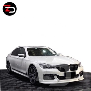 Lame avant en Fiber de carbone pour BMW série 7 G11 2016 2019 730, meilleure vente 740 — 750 M Sport