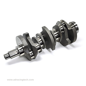 CNC Billet 4340 Steel <strong>Crankshaft</strong> <strong>for</strong> <strong>Mitsubishi</strong> <strong>6G72</strong> <strong>Crankshaft</strong> - Product Image 1