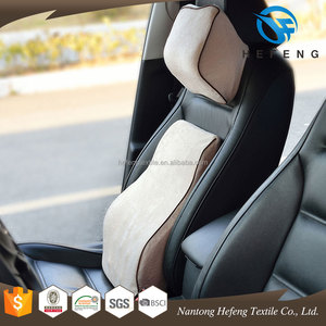 Car Lumbar Support Back <strong>Cushion</strong> and Car <strong>Neck</strong> Pillow Kit - Product Image 2