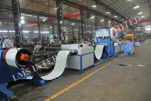 LMS Metal Ceiling Panel Roll Forming Machine steel ceiling tiles making machine