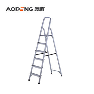 Escalera de Seguridad Multiusos de Aluminio de 7 Peldaños, Diseño de Escalones, Modelo AP-2337, al <span class=keywords><strong>Mejor</strong></span> Precio - Product Image 6
