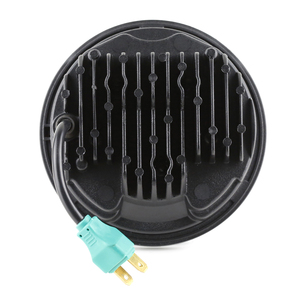 Phare à LED rond 5.75 pouces LED projecteur de phare de moto feux de croisement pour Harley 883 Sportster Iron Dyna Street <span class=keywords><strong>Bob</strong></span> - Product Image 5