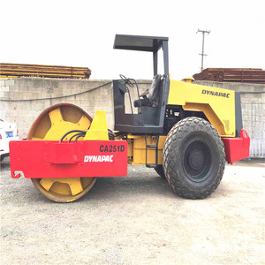 รถบดถนนแบบสั่นสะเทือนแบบกลองเดี่ยว CA251D CA30D ไดนาแพค - Product Image 1