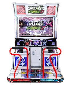 Bơm nó lên 2011 <span class=keywords><strong>Arcade</strong></span> Fiesta EX Dance trò chơi máy bơm nó lên thủ trò chơi nhảy múa máy để bán - Product Image 3