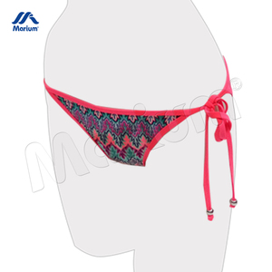Maillot de bain femme d'été à motifs géométriques, bretelles personnalisées - Product Image 5